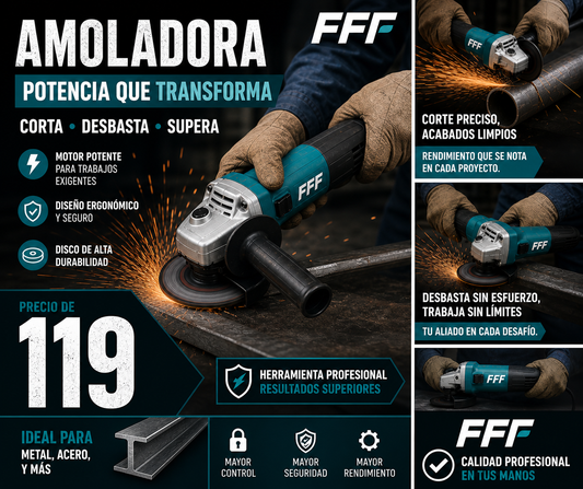 AMOLADORA TODO TERRENO