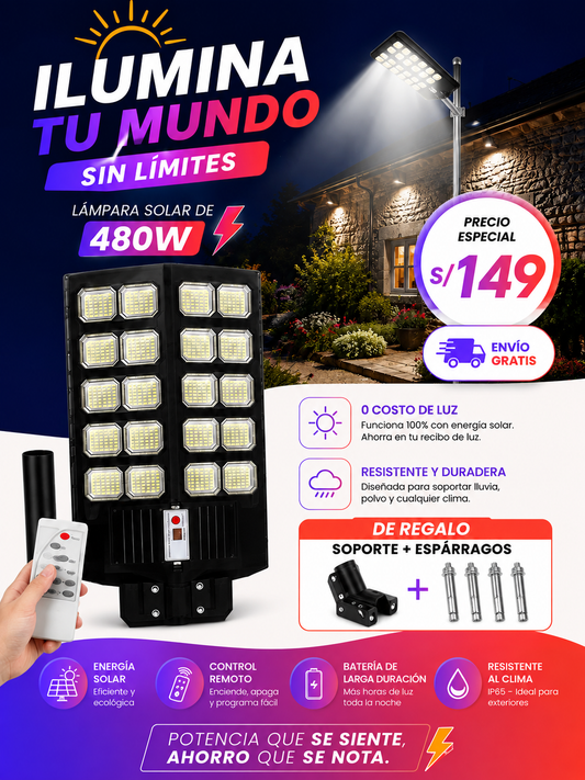 LAMPARA SOLAR