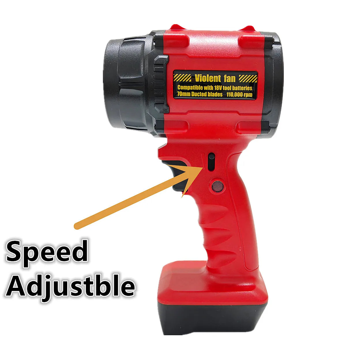 Soplador de aire portatil turbo 2025
