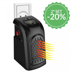 CALEFACTOR PORTÁTIL ELÉCTRICO PRO