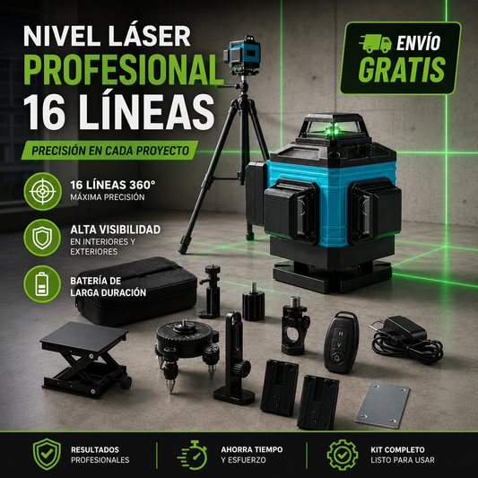 NIVEL LASER 16 LINEAS