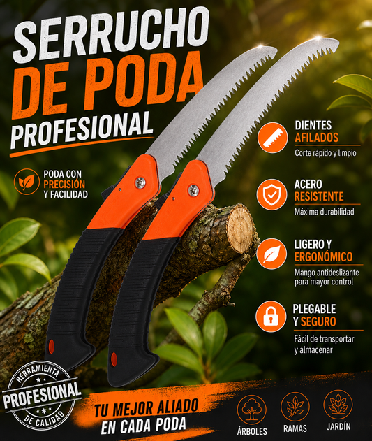PACK DE SERRUCHOS DE PODAR