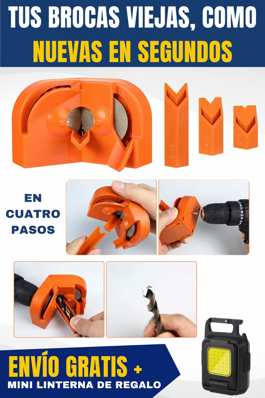 Afilador de brocas premiun