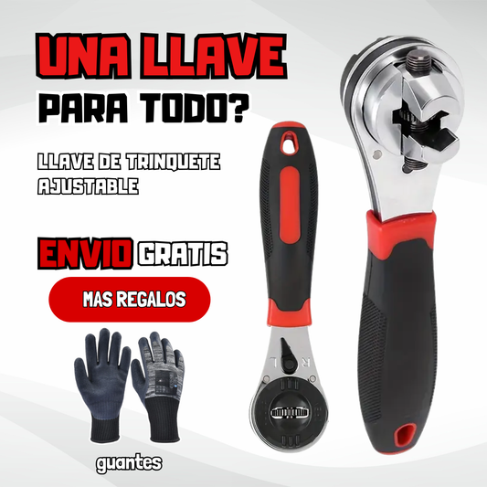 Llave de Trinquete Ajustable