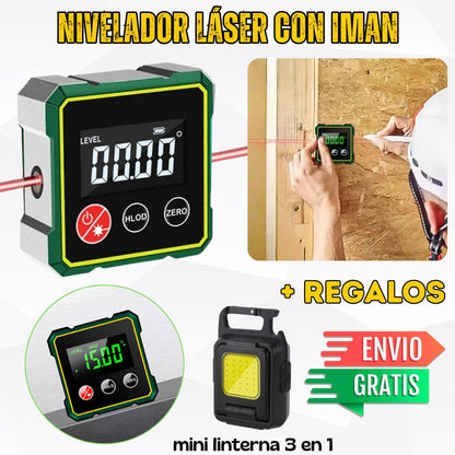 Nivelador Láser con IMAN