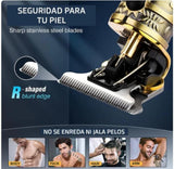 Trimmer Profesional para Cabellos y Barbas - Recargable